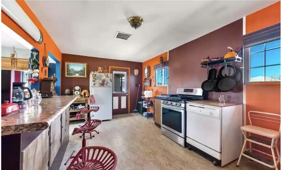 Before — the kitchen
